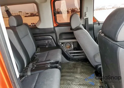 2003 Honda Element Ex from USA, damaged, VIN 5J6YH28523L026510